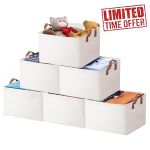 EEONDPU Closet Bin with Handles