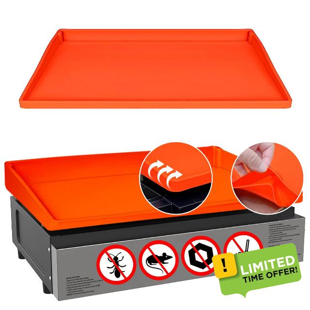 Wrpualk 22" Silicone Griddle Mat for Blackstone