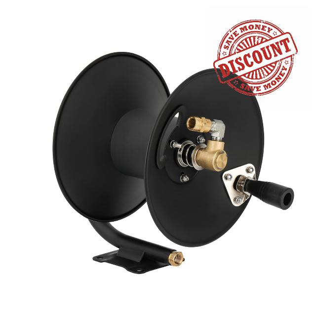 Voitgrsuo 50ft Pressure Washer Hose Reel