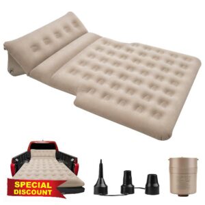 Epltion Pickup Truck Bed air Mattress-Inflatable Adjustable Truck Bed Mattresses fit 5.5-6
