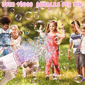 69 Holes Bubble Machine Gun for Kids Adults