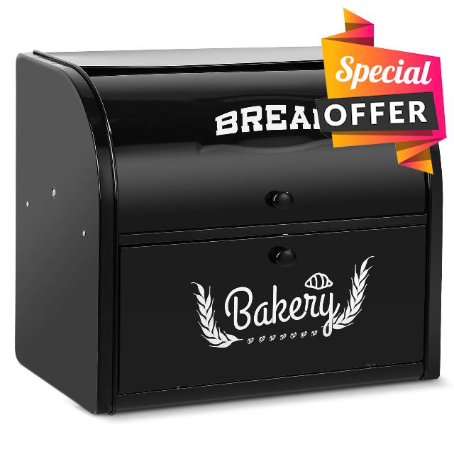 Pitmoly Large Bread Box