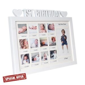 MICKYU Baby Keepsake Picture Frame