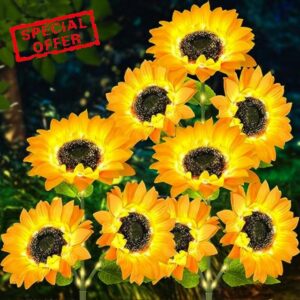 BesLowe Outdoor Solar Lights