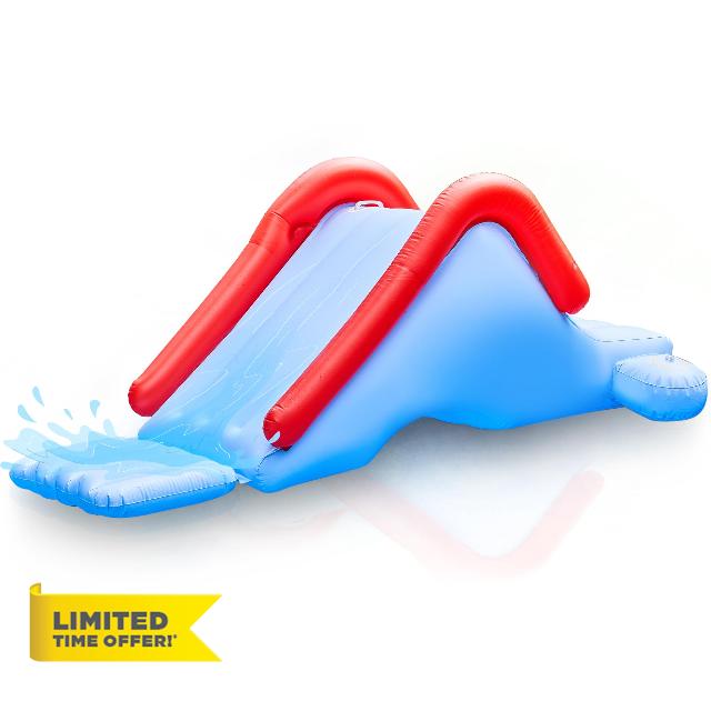 Inflatable Pool Slide for Inground Pool
