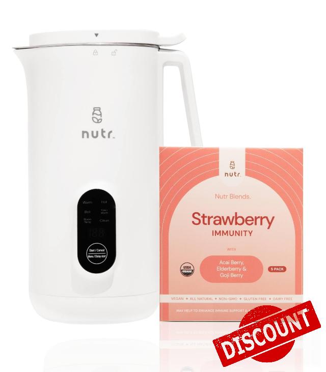 NUTR Nut Milk Maker