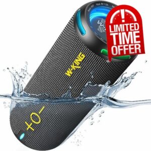 W-KING Bluetooth Speaker