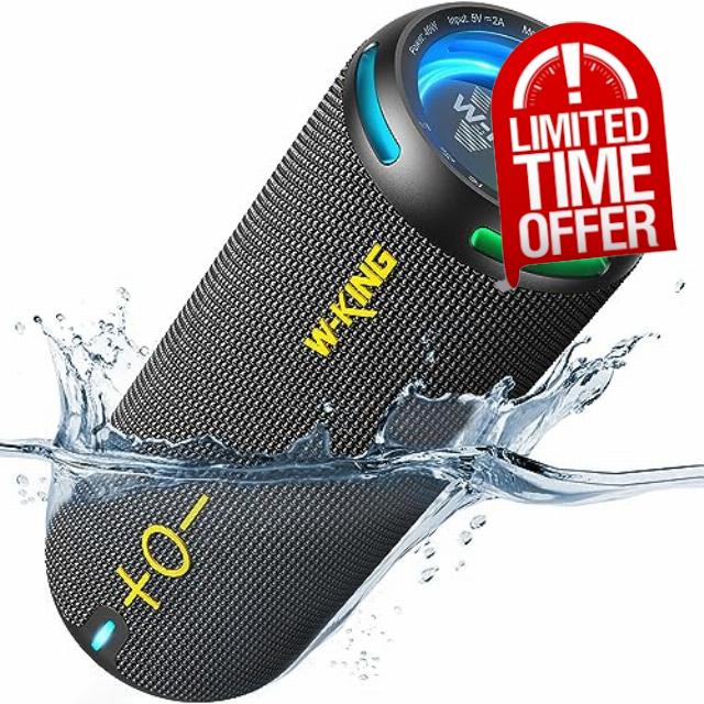W-KING Bluetooth Speaker