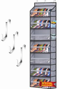 KIMBORA 7 Tier Hat Rack for Baseball Caps