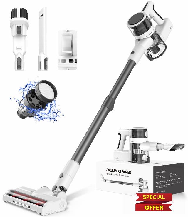 Fykee Cordless Vacuum Cleaner