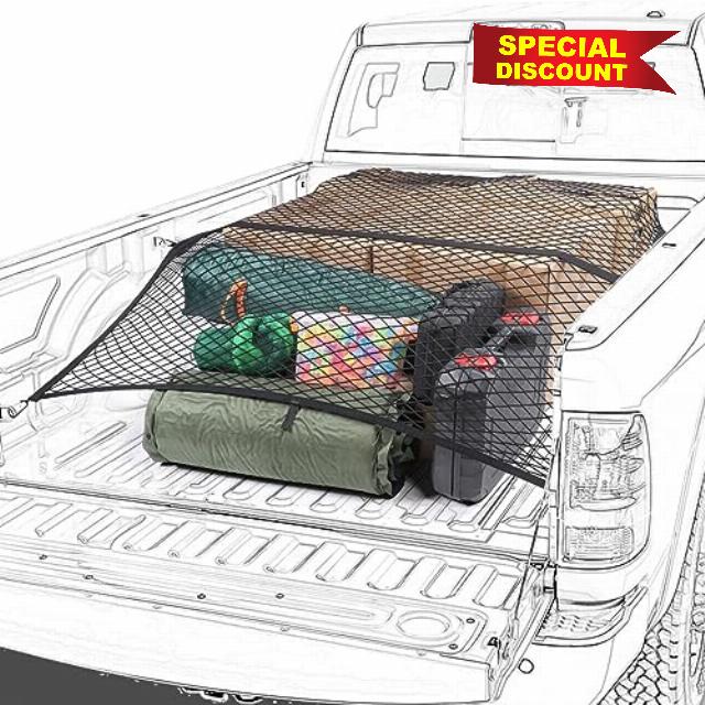 Truck Bed Cargo Net