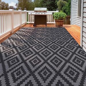 Reversible Mats Modern Area Rug