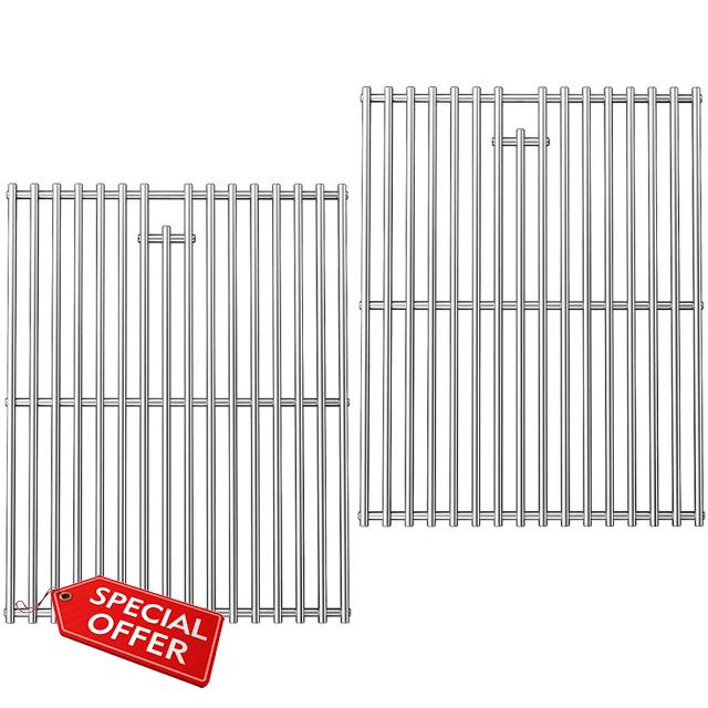 GEDLIRE 17 Inch Stainless Steel Cooking Grate for Home Depot Nexgrill 4 Burner 720-0830H