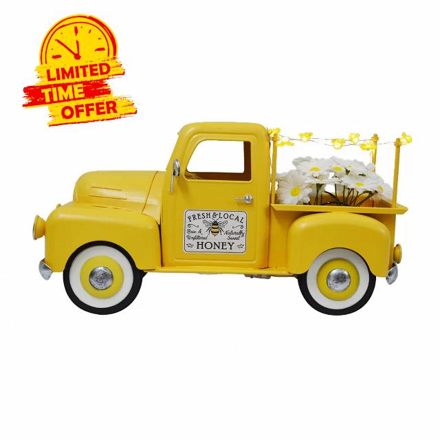 Member's Mark Vintage Truck Collection (Yellow)