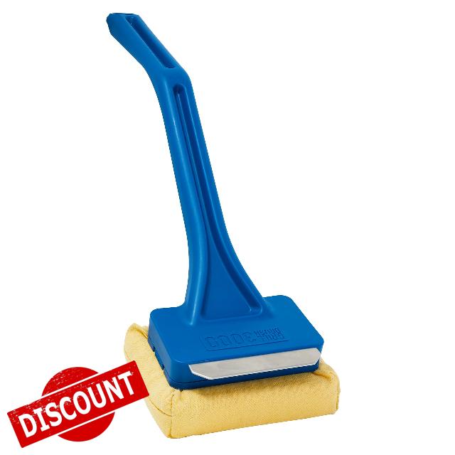 Grill Rescue BBQ Replaceable Scraper Cleaning Head