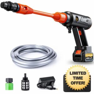 EVEAGE Cordless Power Pressure Washer