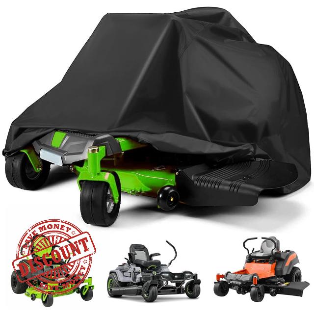 Outdoor Zero-Turn Mower Cover