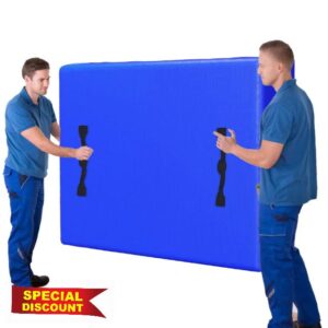 MUSBUS Plastic Cover for Mattress Bag Bags for Moving