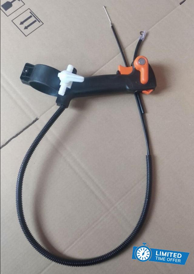 Luxuypon Replacement Throttle Assembly Compatible with BR 420 BR 380 BR 340 BR340 BR380 BR420 SR 420 SR420 Blower Spare Parts 4203 790 1306 4203 790 1307
