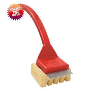 Grill Rescue BBQ Replaceable Scraper Cleaning Head
