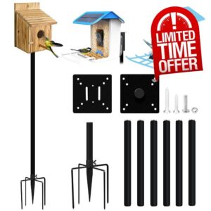 80 Inch Smart Bird House Pole