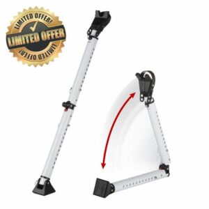 Master Lock Compact Door Stopper Folding Security Bar