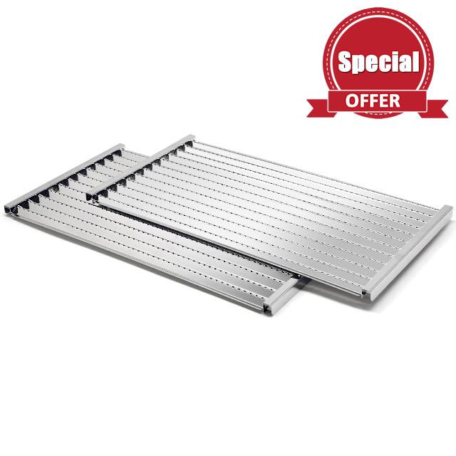 Adviace Emitter Plates for Charbroil 463241013 463241014 463243812 463270614 463243911 463246910 463270613 463270611 463270612 463246909 463273614 466241013 463270610 Grill Parts