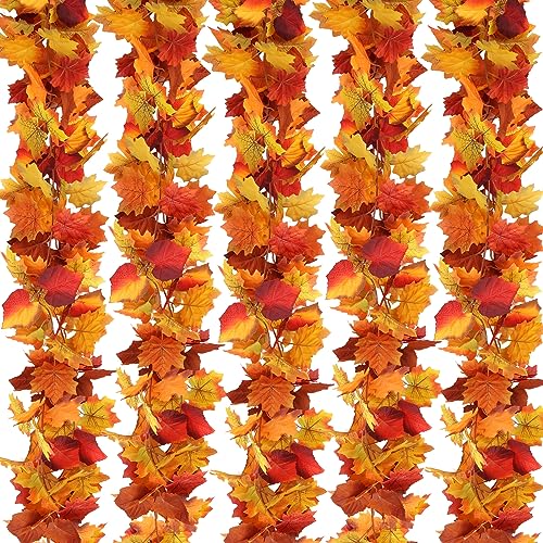 Fall Leaf Garland