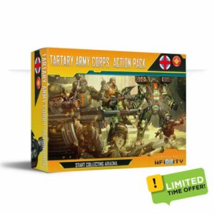 Infinity: Ariadna Action Pack - Unpainted Miniature by Corvus Belli &ndash; Compatible with Infinity and Other Tabletop RPG TTRPG