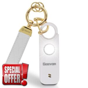 Geevon Rechargeable Personal Alarm for Women