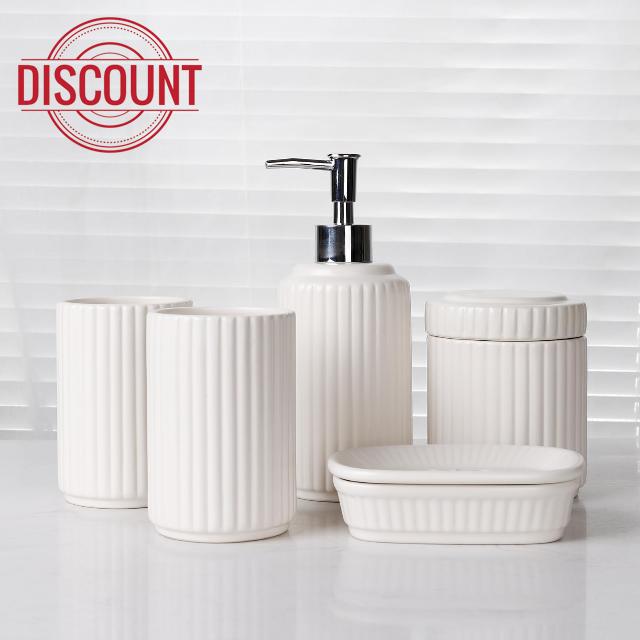 Bathroom Accessories Set 5PCS
