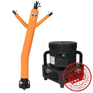 MOUNTO 6FT Fly Puppet Dancer with 1/3hp Blower Complete Set (Orange)