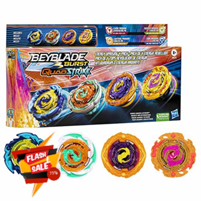 BEY QS Energy Uprising 4 Pack