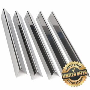 Apromise Flavorizer Bars for Weber Genesis - 17.5 Inch Stainless Steel Flavor Bars for Genesis 300 Series(2011-2016)