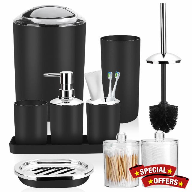 Bathroom Accessories Set