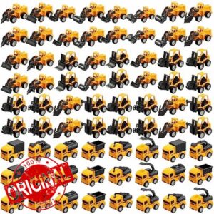 Libima 72 Pcs Construction Toys for Construction Party Favors