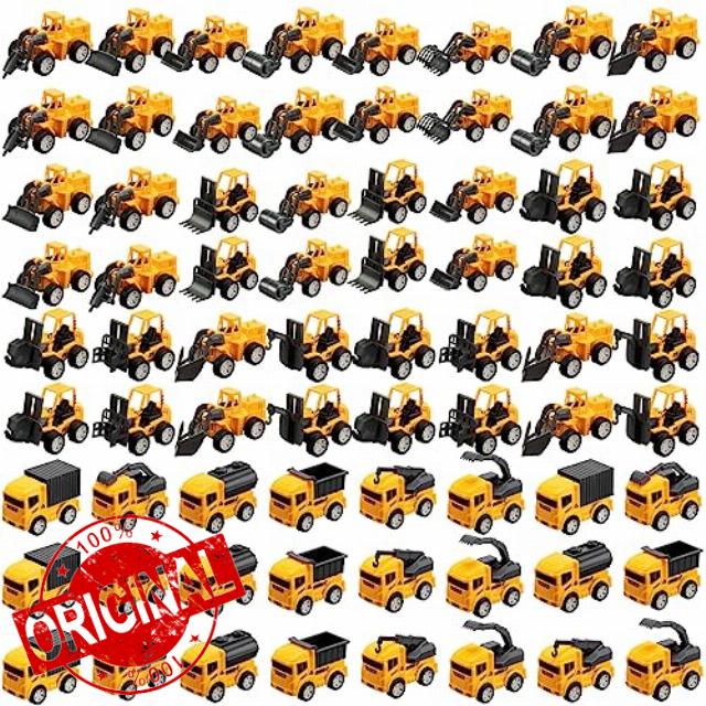 Libima 72 Pcs Construction Toys for Construction Party Favors