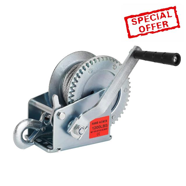Heavy Duty Hand Winch