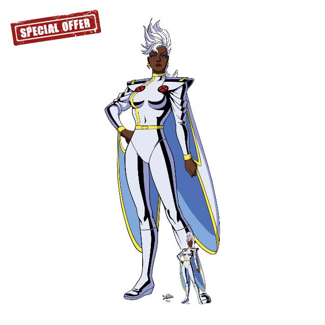 Star Cutouts SC4300 Storm X-Men Cardboard Cutout
