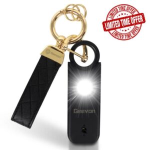 Geevon Rechargeable Personal Alarm for Women