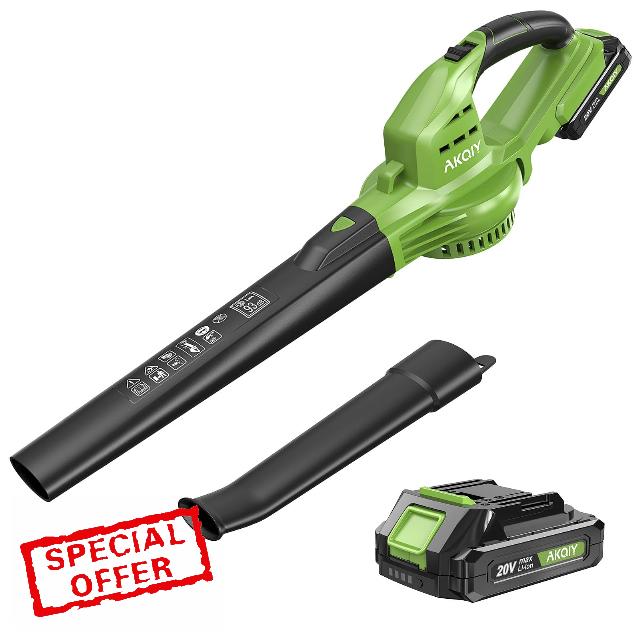 Cordless Leaf Blower