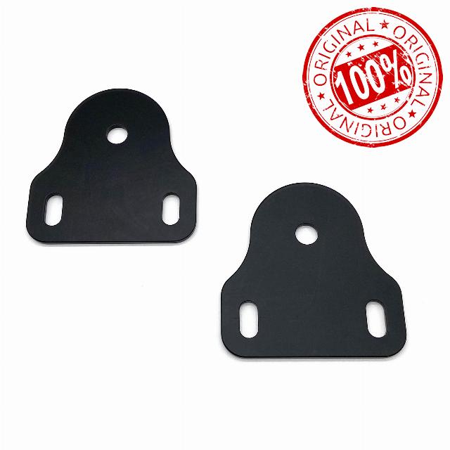 Region Offroad Windshield to Dash Tie Brackets Plates Compatible with Jeep Wrangler YJ 1987-1995