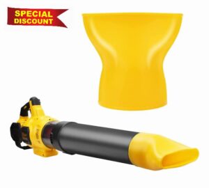 Leaf Blower Tip Nozzle for DeWalt 60V MAX Flexvolt，Leaf Blower Attachment DCBL772X1 & DCBL772B & DCMBA572