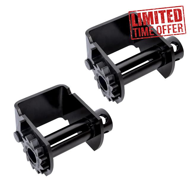 Iweshal 2 Pack Sliding Winch
