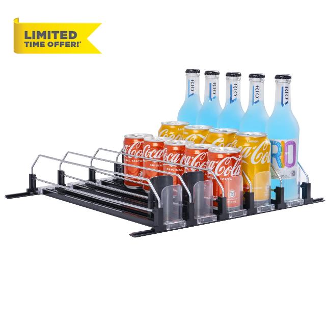 MERICARGO Drink Organizer for Fridge