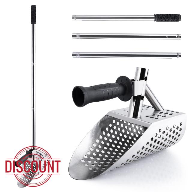 SHINLEYPACK Sand Scoop for Metal Detecting