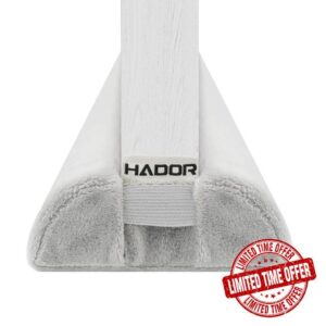 HADOR Double Side Draft Stopper Noise Blocker 30 to 36 in for Bottom of Door