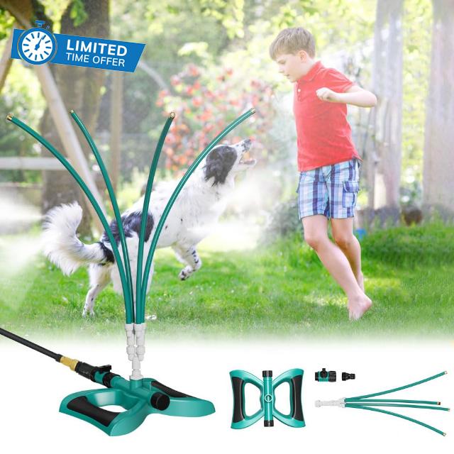 Mister Stand Portable Misting System for Outdoor Cooling