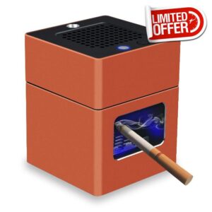 Aluminum Housing Smokeless Ashtray