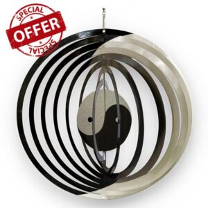 Ying YANG Wind Spinner
